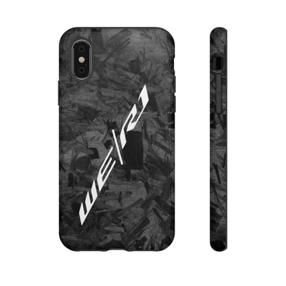 Yamaha R1 We R1 Forged Carbon iPhone Samsung Googe Pixel Phone Case