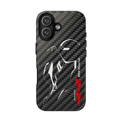 Carbon Fiber BMW S1000RR iPhone Samsung Google Pixel Phone Case