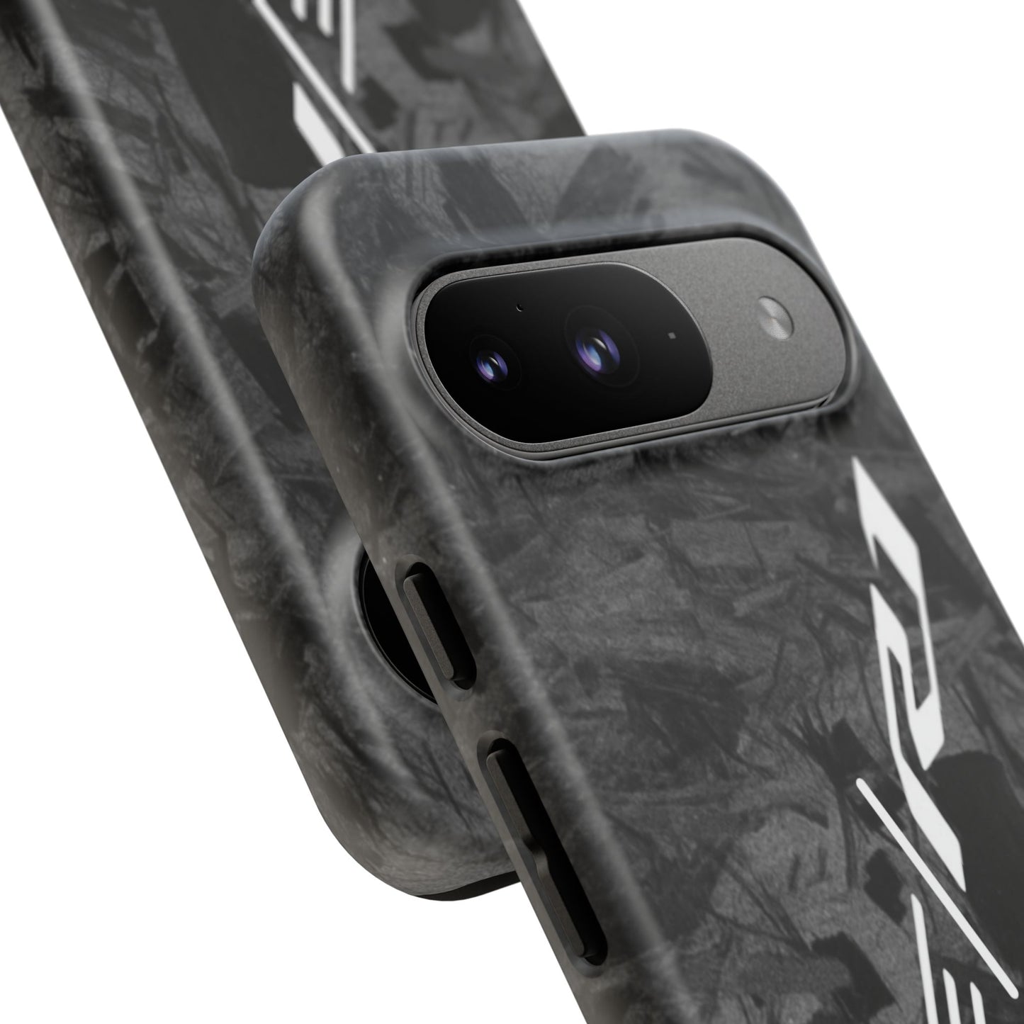 Yamaha R1 We R1 Forged Carbon iPhone Samsung Googe Pixel Phone Case