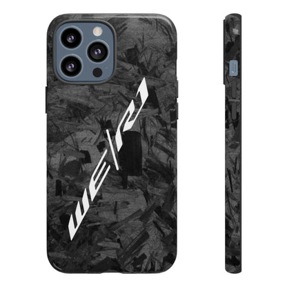 Yamaha R1 We R1 Forged Carbon iPhone Samsung Googe Pixel Phone Case