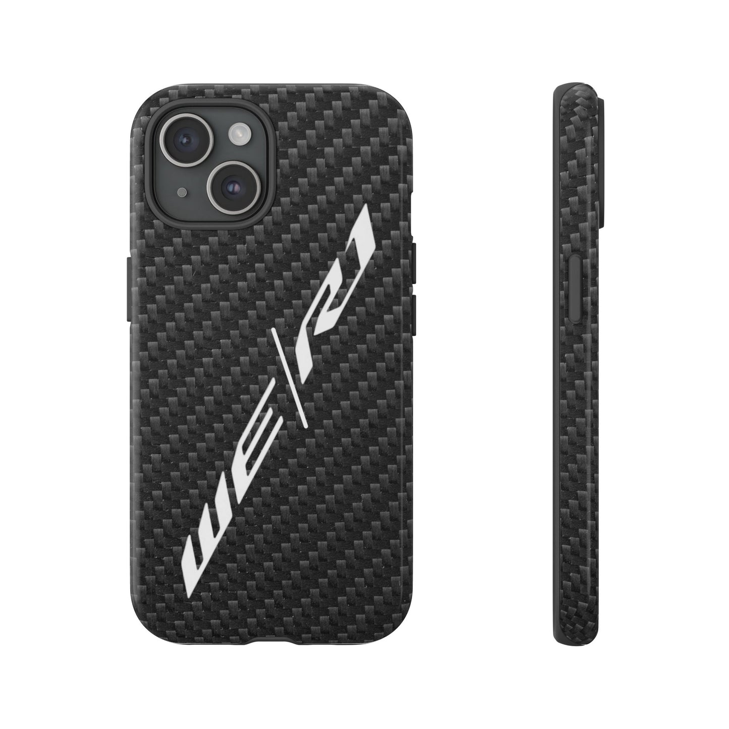 Carbon Fiber Yamaha R1 We R1 Phone Case iPhone Samsung Google Pixel