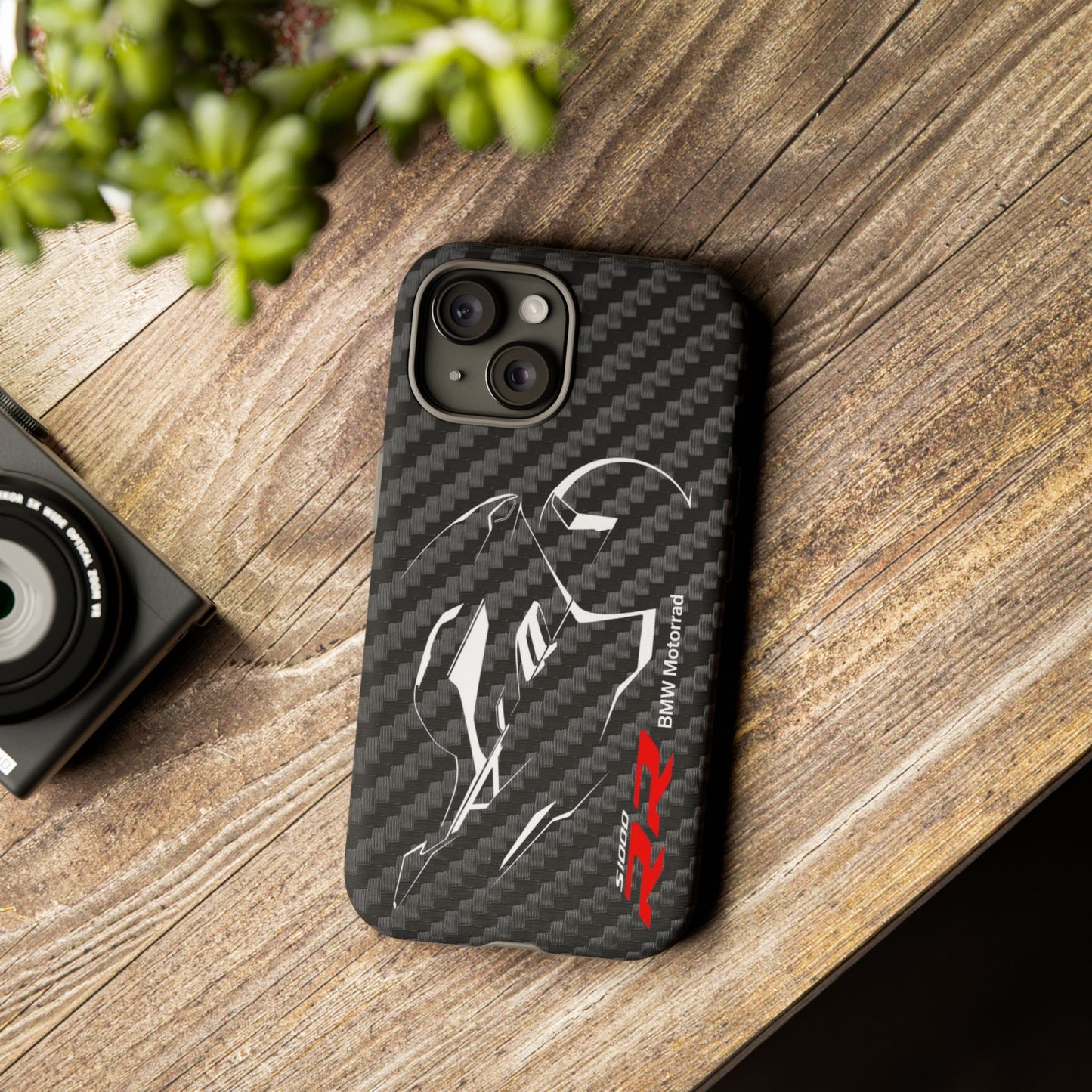 Carbon Fiber BMW S1000RR iPhone Samsung Google Pixel Phone Case