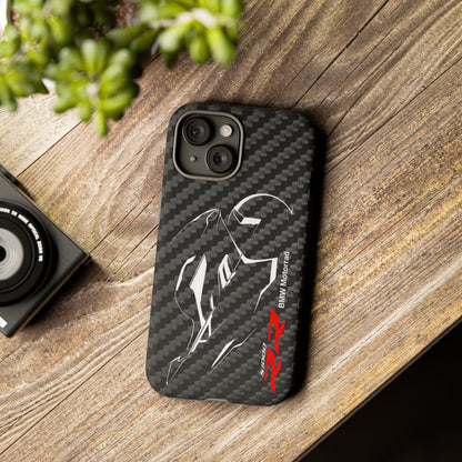 Carbon Fiber BMW S1000RR iPhone Samsung Google Pixel Phone Case