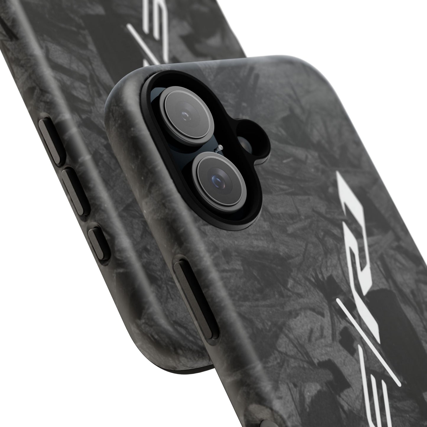 Yamaha R1 We R1 Forged Carbon iPhone Samsung Googe Pixel Phone Case