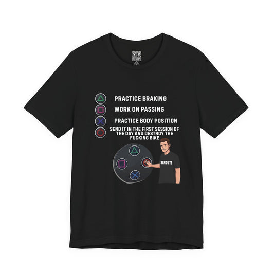 Send It Tee Games Style