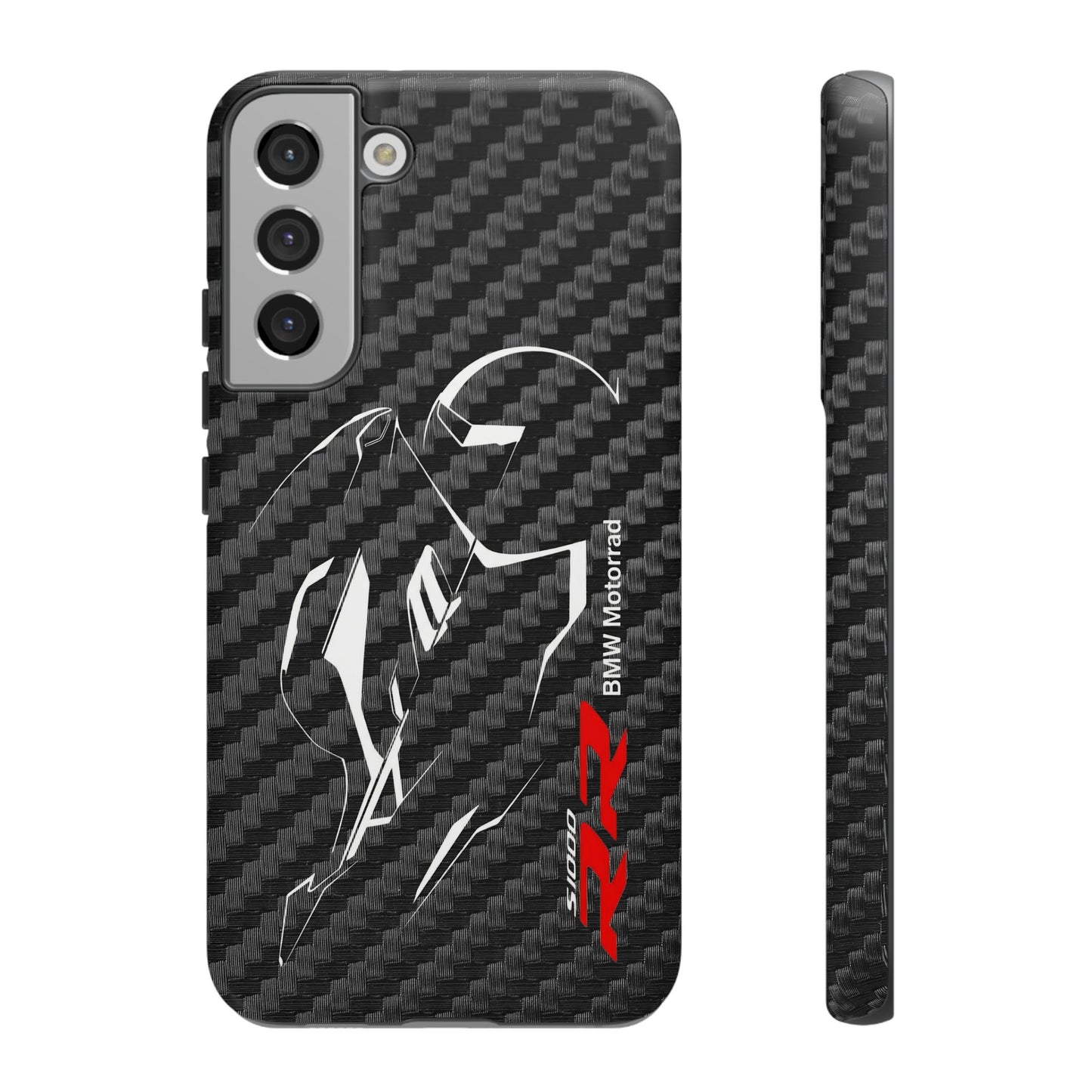Carbon Fiber BMW S1000RR iPhone Samsung Google Pixel Phone Case