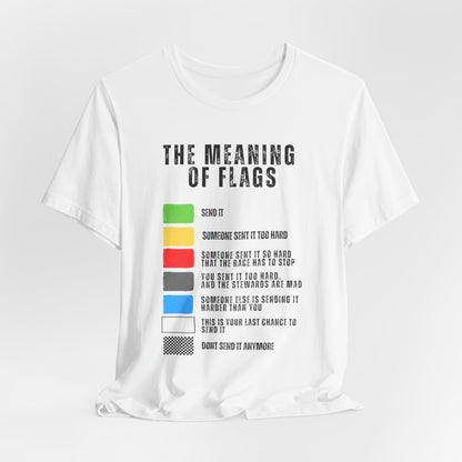 The Meaning of Flags Promo T-Shirt