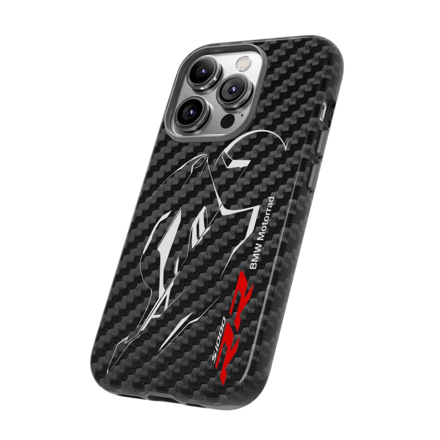 Carbon Fiber BMW S1000RR iPhone Samsung Google Pixel Phone Case