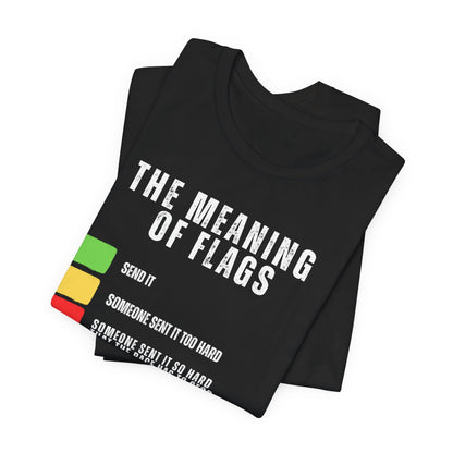 The Meaning of Flags Promo T-Shirt