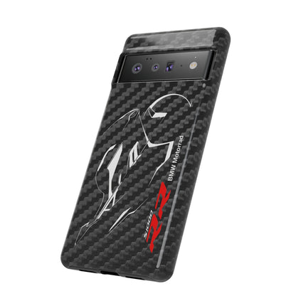 Carbon Fiber BMW S1000RR iPhone Samsung Google Pixel Phone Case