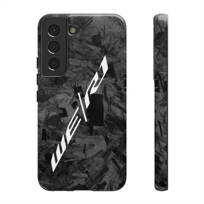 Yamaha R1 We R1 Forged Carbon iPhone Samsung Googe Pixel Phone Case