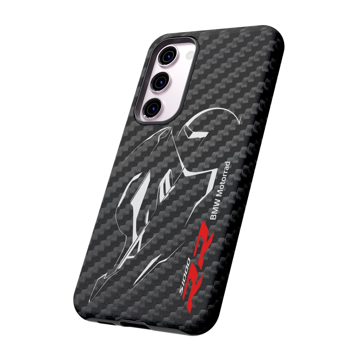 Carbon Fiber BMW S1000RR iPhone Samsung Google Pixel Phone Case