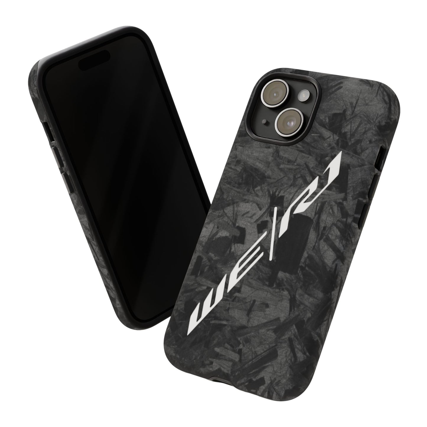 Yamaha R1 We R1 Forged Carbon iPhone Samsung Googe Pixel Phone Case