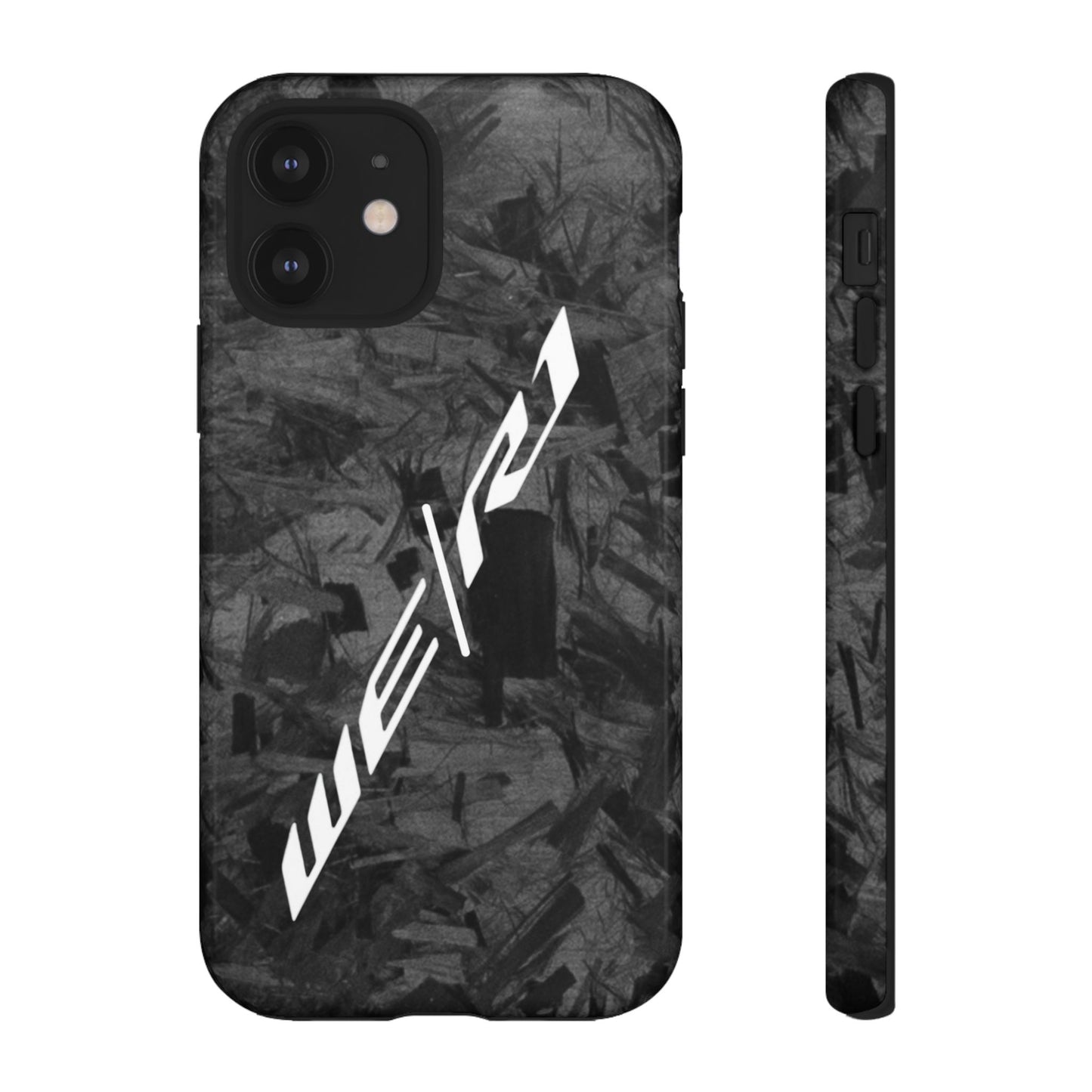 Yamaha R1 We R1 Forged Carbon iPhone Samsung Googe Pixel Phone Case