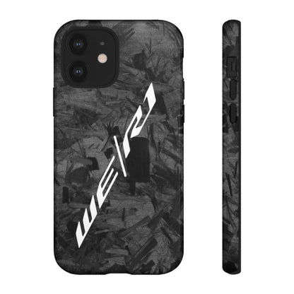 Yamaha R1 We R1 Forged Carbon iPhone Samsung Googe Pixel Phone Case
