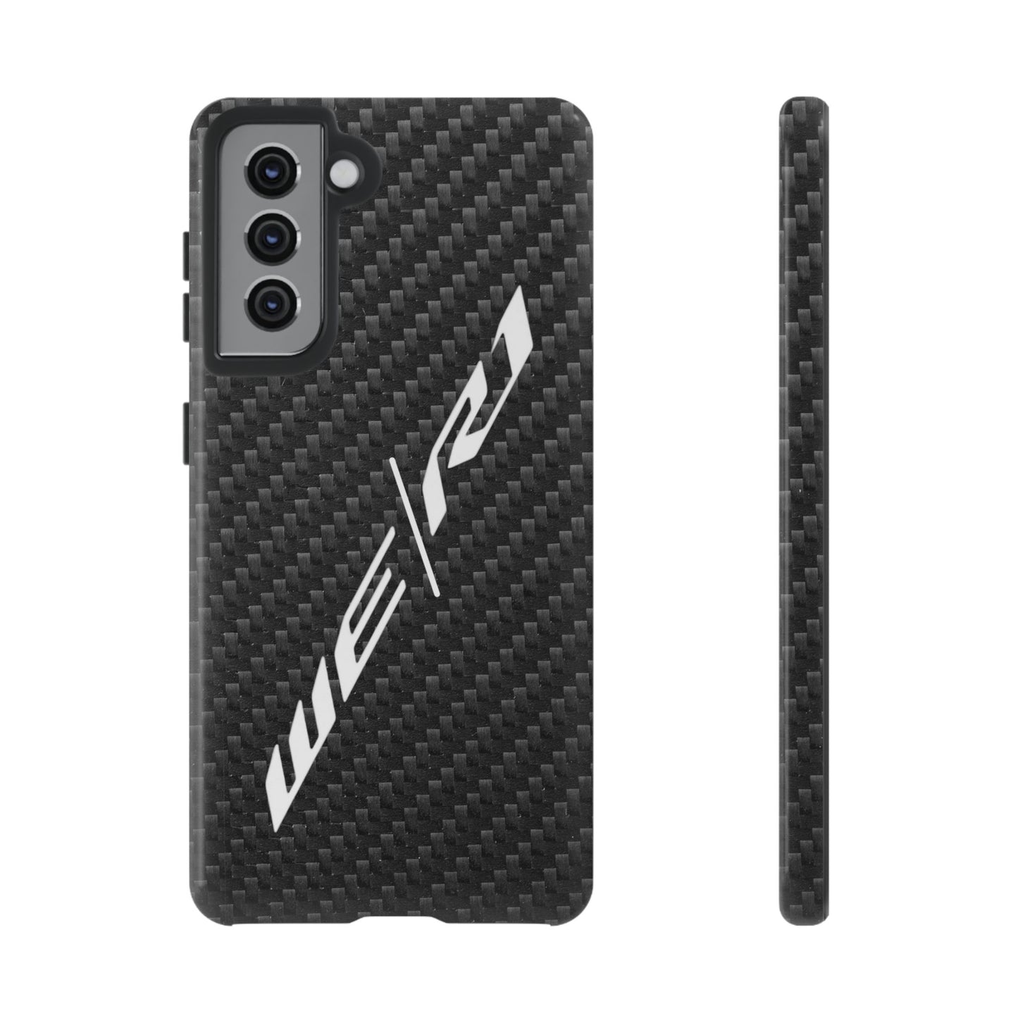 Carbon Fiber Yamaha R1 We R1 Phone Case iPhone Samsung Google Pixel