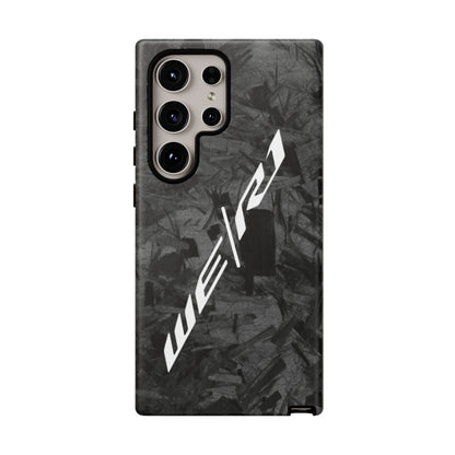 Yamaha R1 We R1 Forged Carbon iPhone Samsung Googe Pixel Phone Case