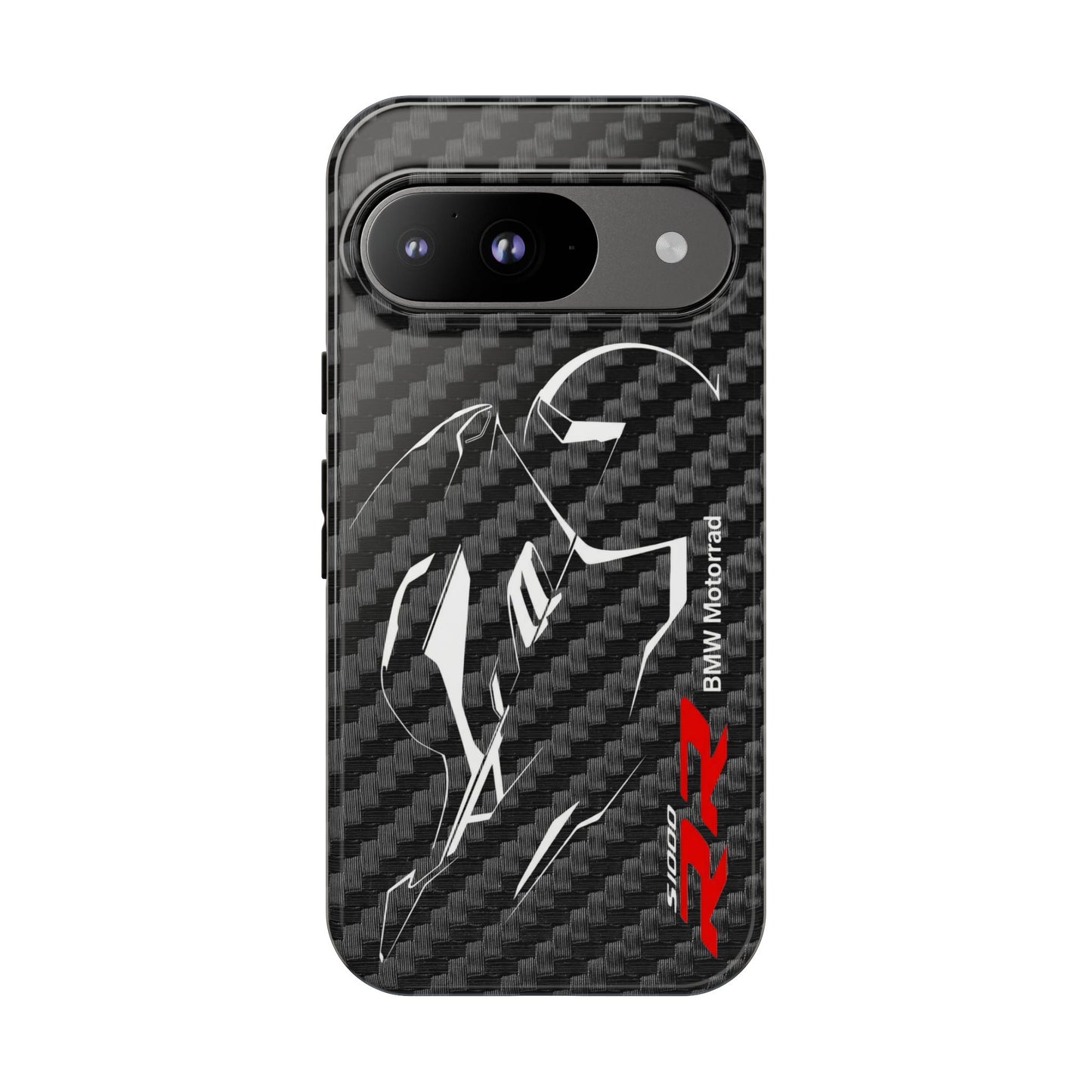 Carbon Fiber BMW S1000RR iPhone Samsung Google Pixel Phone Case