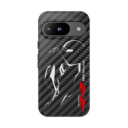 Carbon Fiber BMW S1000RR iPhone Samsung Google Pixel Phone Case