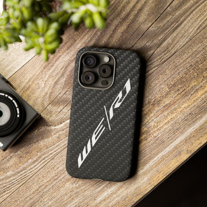 Carbon Fiber Yamaha R1 We R1 Phone Case iPhone Samsung Google Pixel