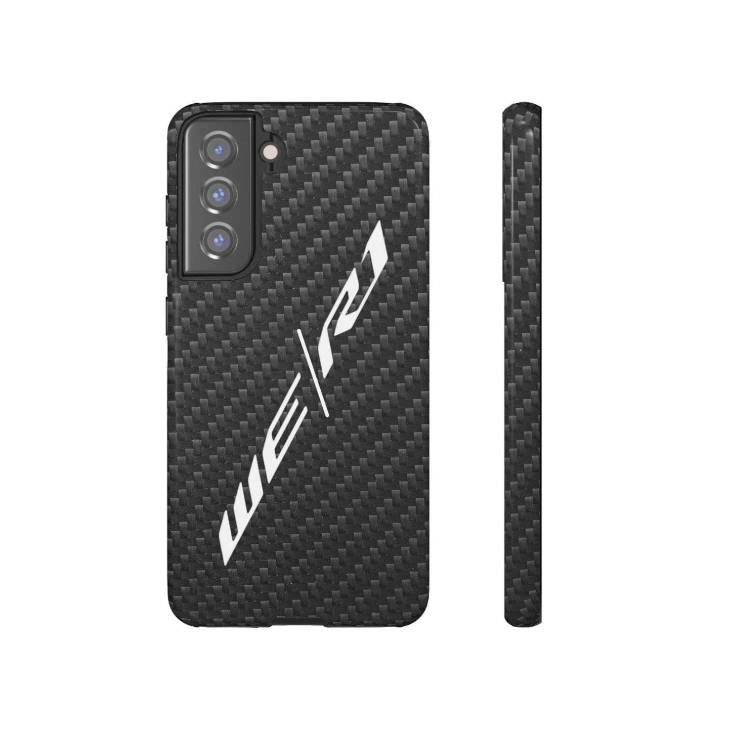 Carbon Fiber Yamaha R1 We R1 Phone Case iPhone Samsung Google Pixel