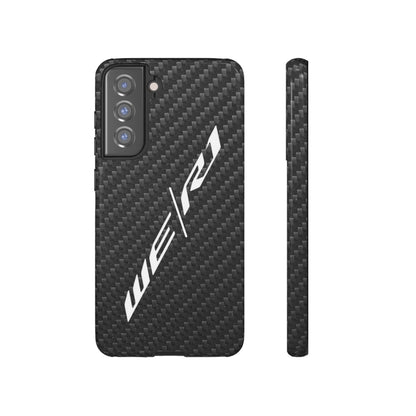 Carbon Fiber Yamaha R1 We R1 Phone Case iPhone Samsung Google Pixel