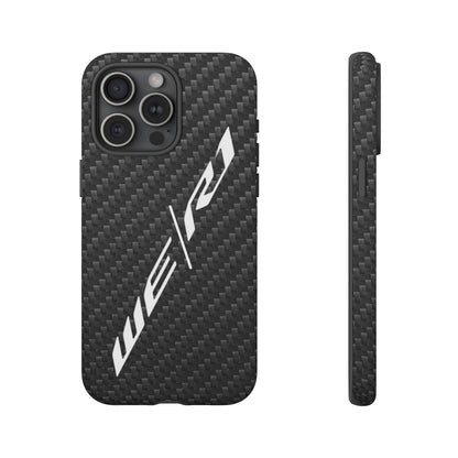 Carbon Fiber Yamaha R1 We R1 Phone Case iPhone Samsung Google Pixel