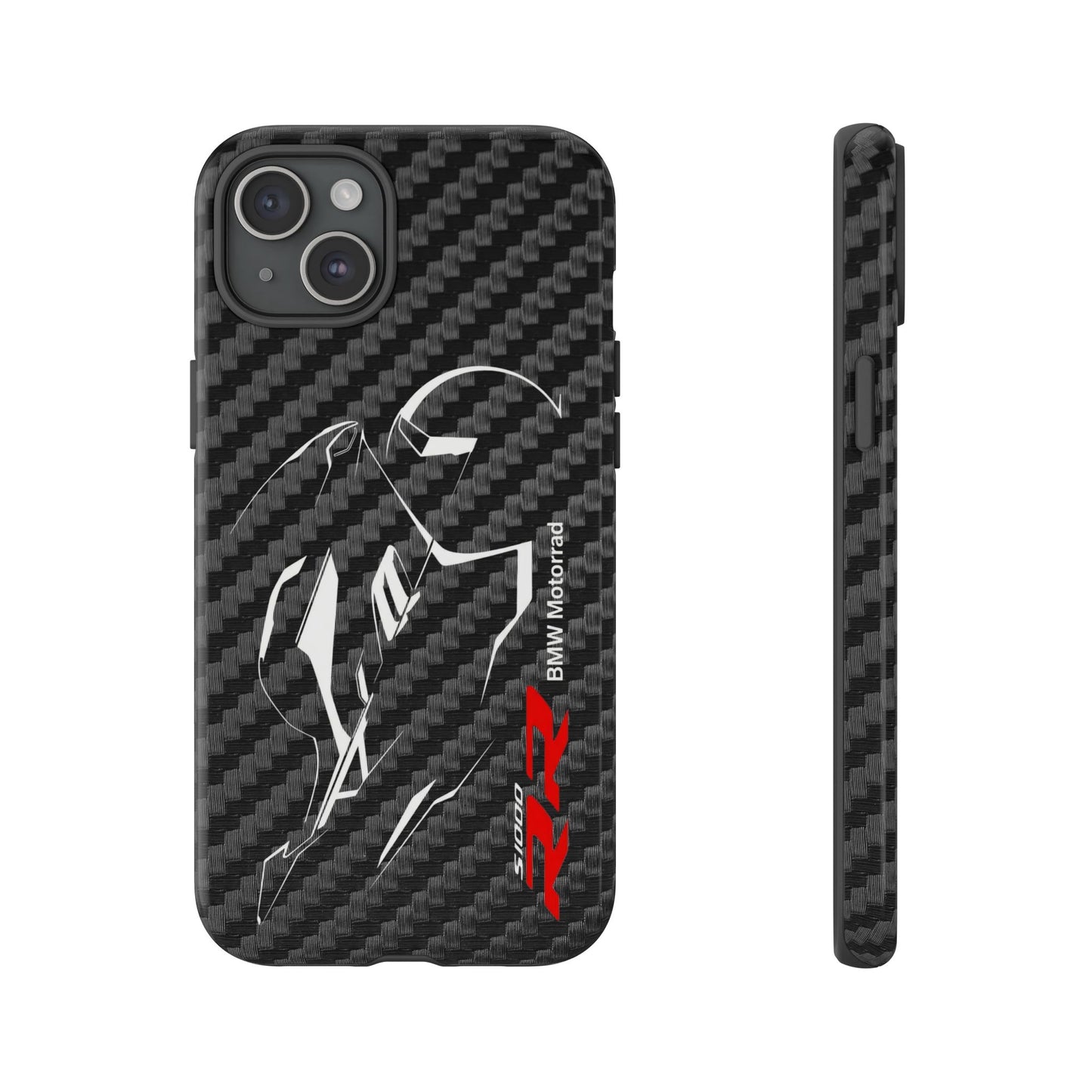Carbon Fiber BMW S1000RR iPhone Samsung Google Pixel Phone Case