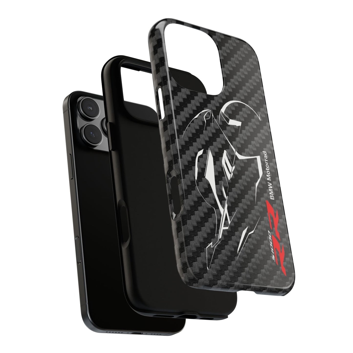 Carbon Fiber BMW S1000RR iPhone Samsung Google Pixel Phone Case