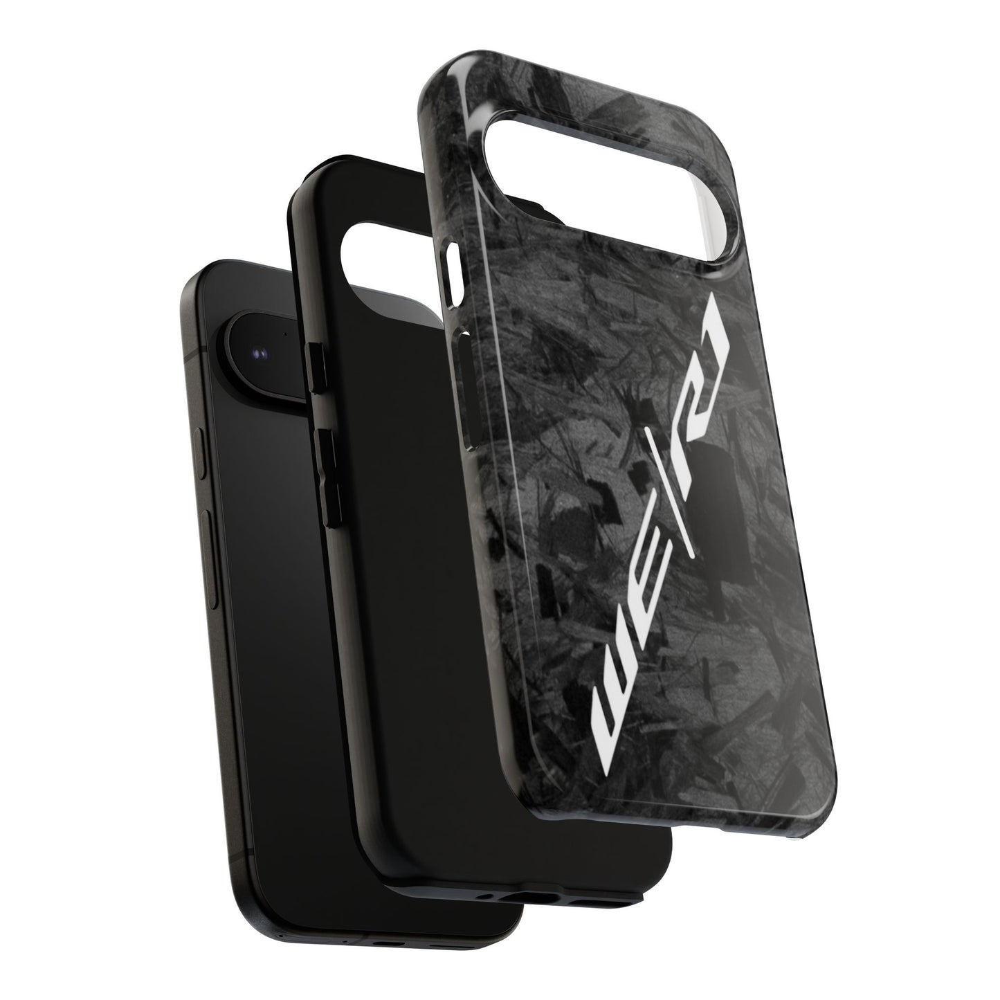 Yamaha R1 We R1 Forged Carbon iPhone Samsung Googe Pixel Phone Case