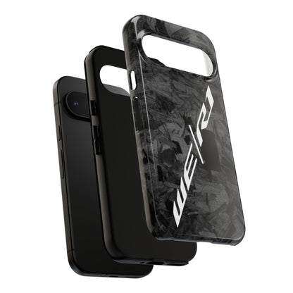 Yamaha R1 We R1 Forged Carbon iPhone Samsung Googe Pixel Phone Case