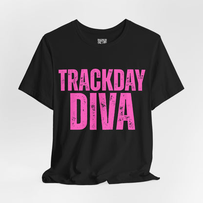 Trackday Diva Ladies T-Shirt