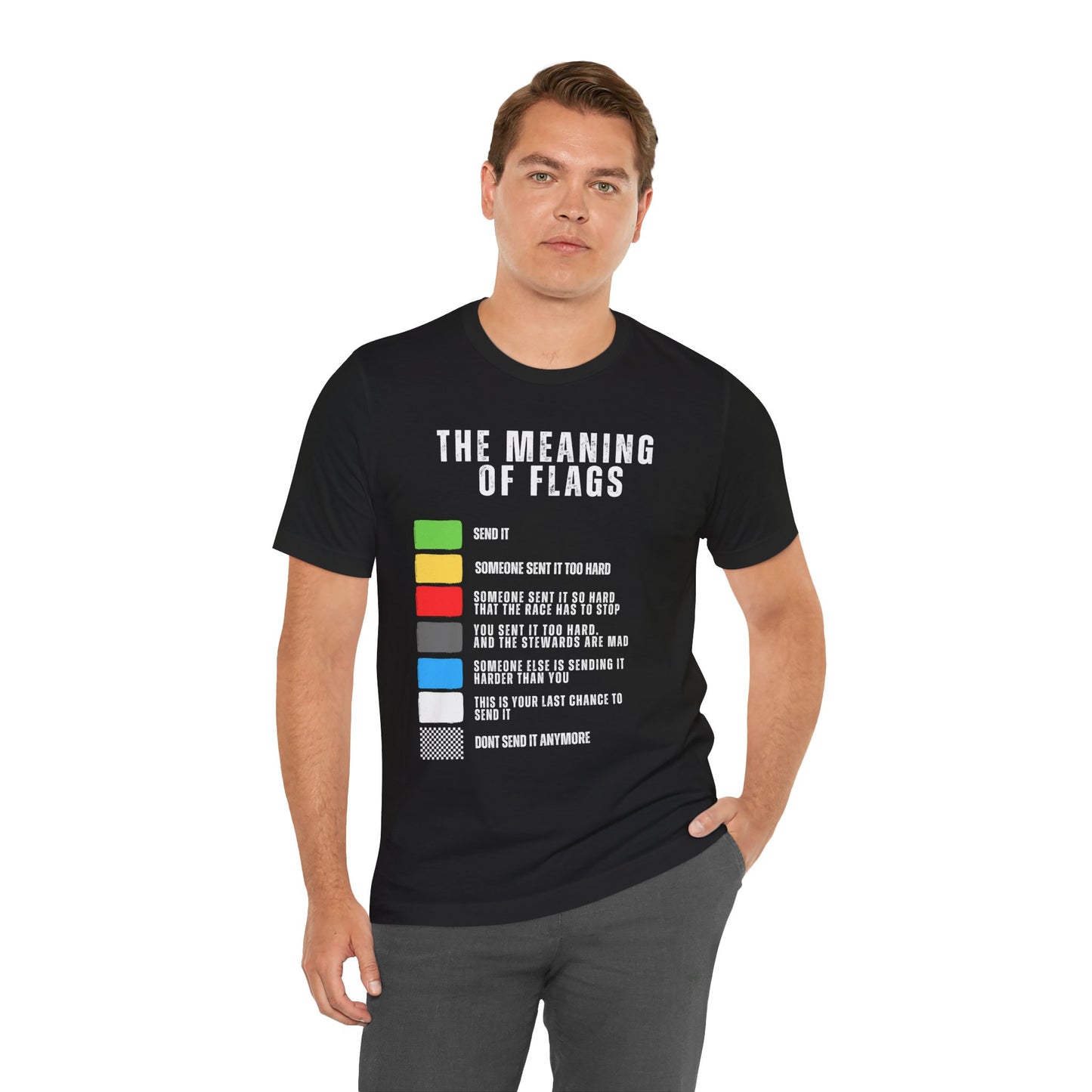 The Meaning of Flags Promo T-Shirt
