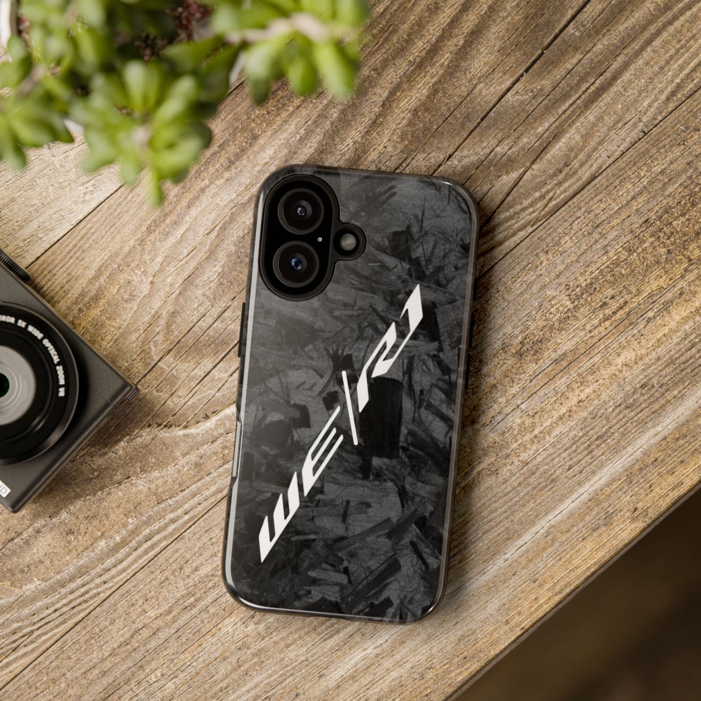 Yamaha R1 We R1 Forged Carbon iPhone Samsung Googe Pixel Phone Case