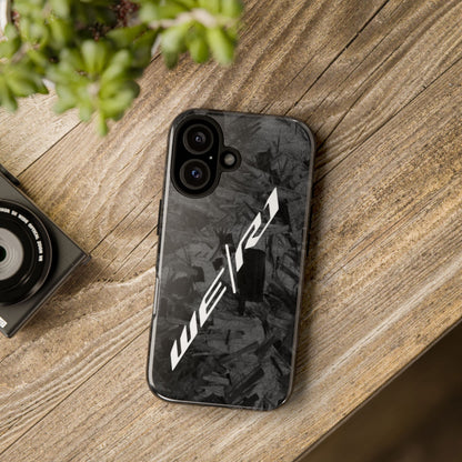 Yamaha R1 We R1 Forged Carbon iPhone Samsung Googe Pixel Phone Case