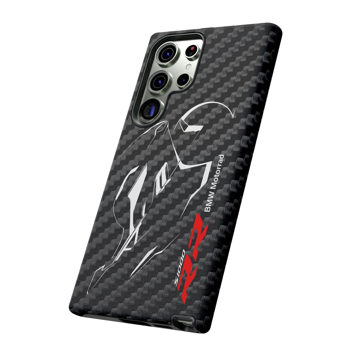 Carbon Fiber BMW S1000RR iPhone Samsung Google Pixel Phone Case