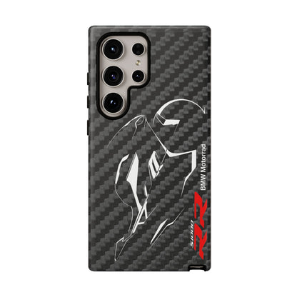 Carbon Fiber BMW S1000RR iPhone Samsung Google Pixel Phone Case