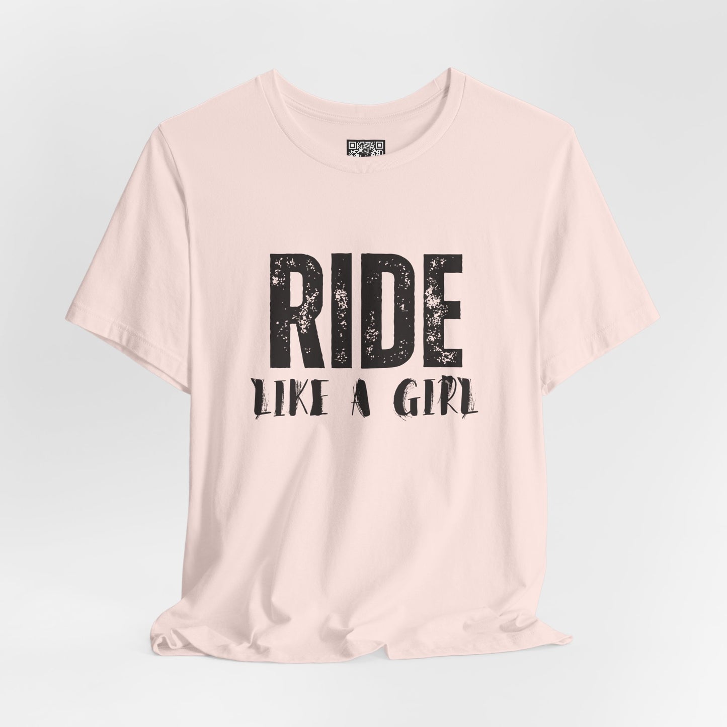 Ride Like a Girl T-Shirt