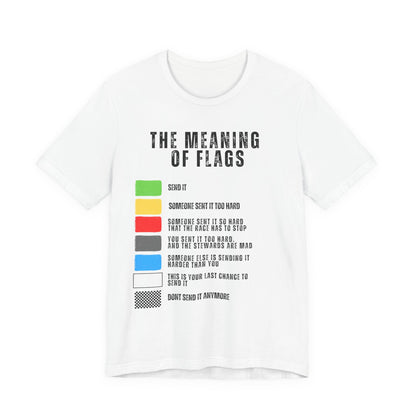 The Meaning of Flags Promo T-Shirt