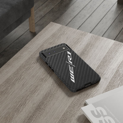 Carbon Fiber Yamaha R1 We R1 Phone Case iPhone Samsung Google Pixel