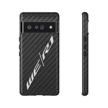 Carbon Fiber Yamaha R1 We R1 Phone Case iPhone Samsung Google Pixel
