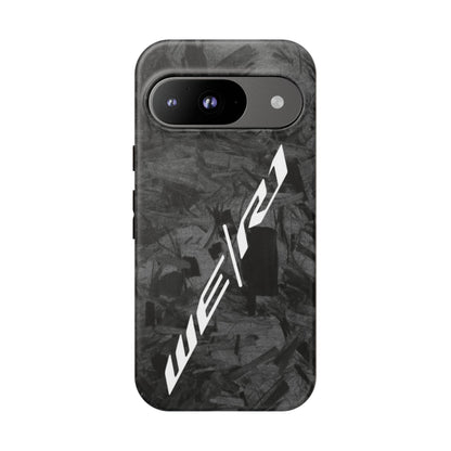 Yamaha R1 We R1 Forged Carbon iPhone Samsung Googe Pixel Phone Case