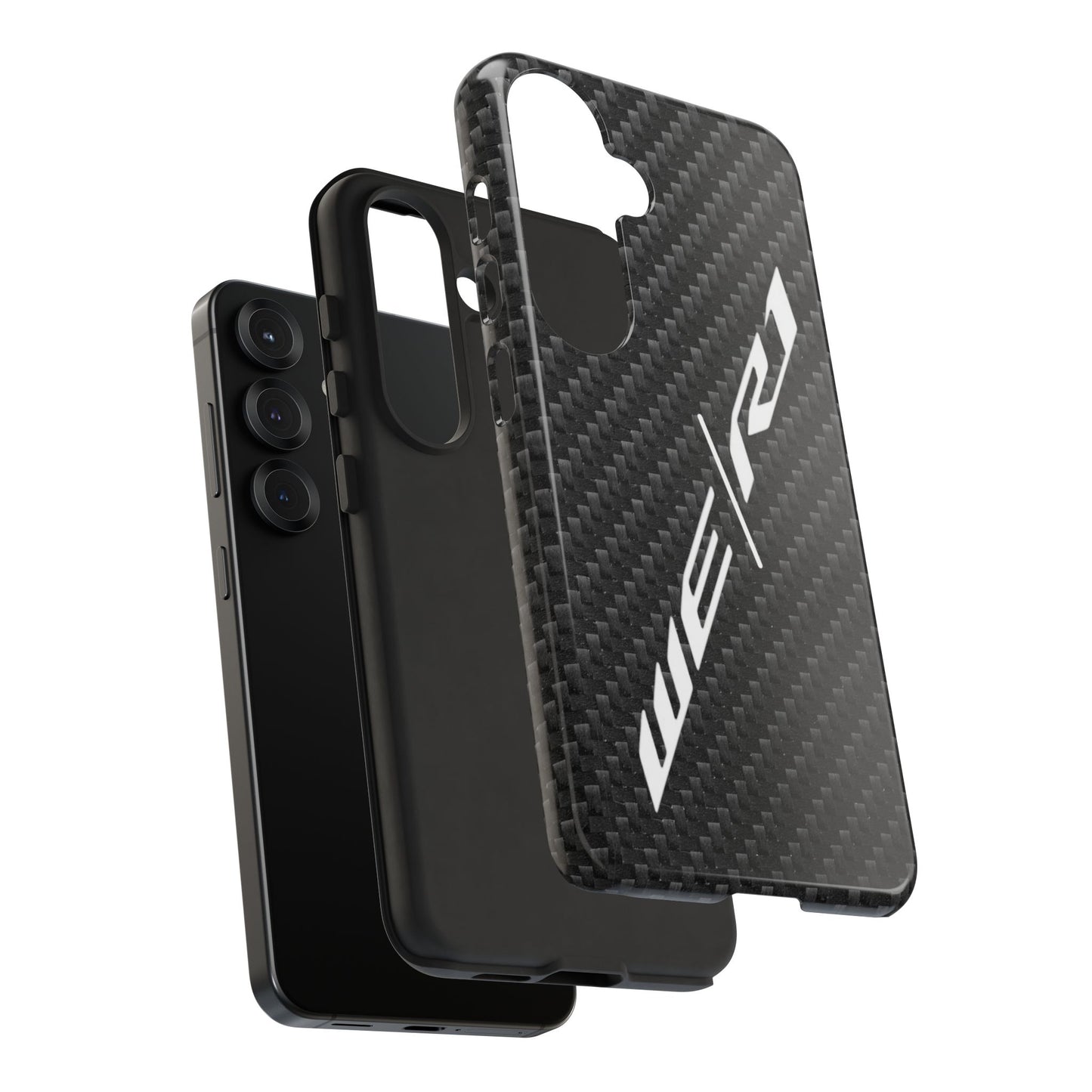 Carbon Fiber Yamaha R1 We R1 Phone Case iPhone Samsung Google Pixel
