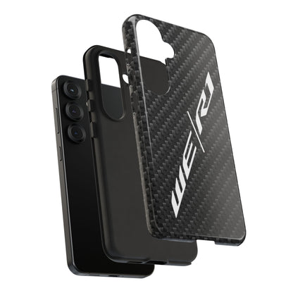 Carbon Fiber Yamaha R1 We R1 Phone Case iPhone Samsung Google Pixel