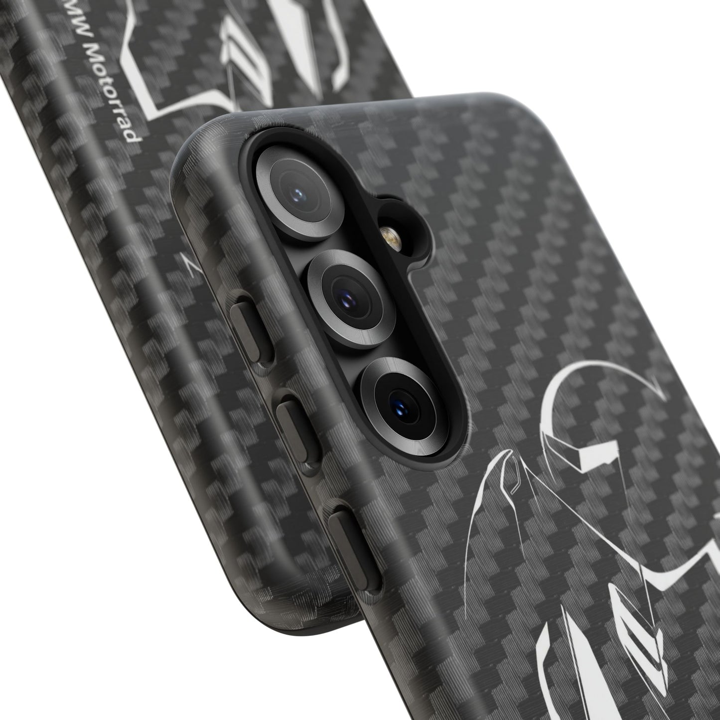 Carbon Fiber BMW S1000RR iPhone Samsung Google Pixel Phone Case