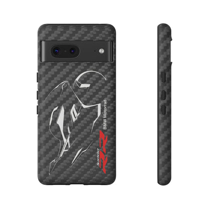 Carbon Fiber BMW S1000RR iPhone Samsung Google Pixel Phone Case