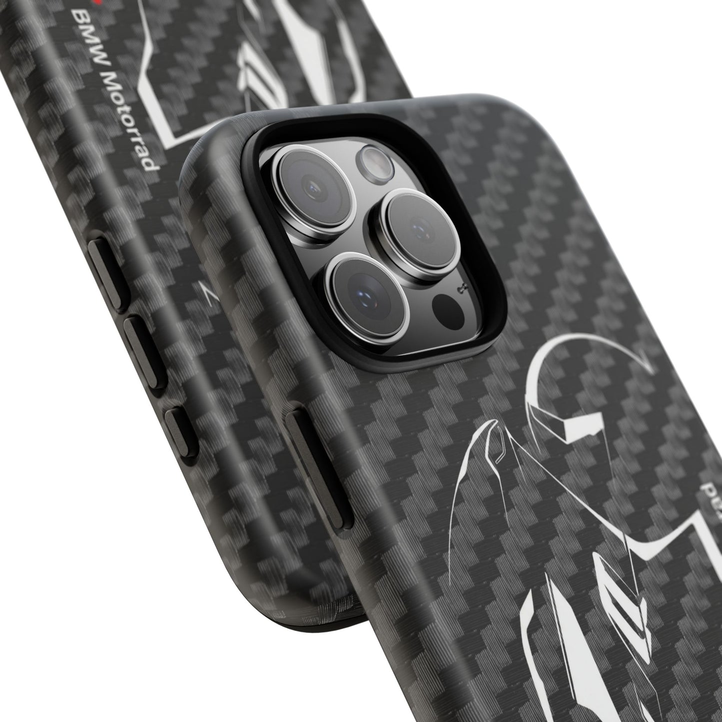 Carbon Fiber BMW S1000RR iPhone Samsung Google Pixel Phone Case