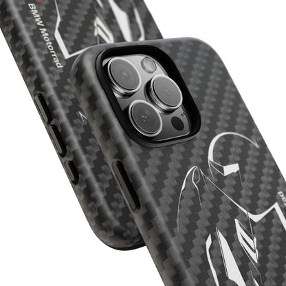 Carbon Fiber BMW S1000RR iPhone Samsung Google Pixel Phone Case