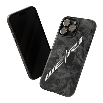 Yamaha R1 We R1 Forged Carbon iPhone Samsung Googe Pixel Phone Case