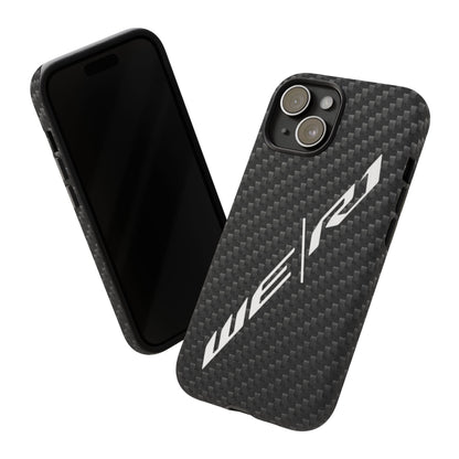 Carbon Fiber Yamaha R1 We R1 Phone Case iPhone Samsung Google Pixel